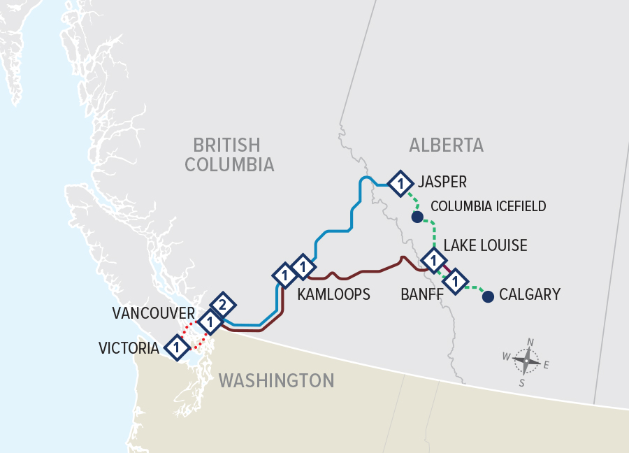 Product Itinerary Image