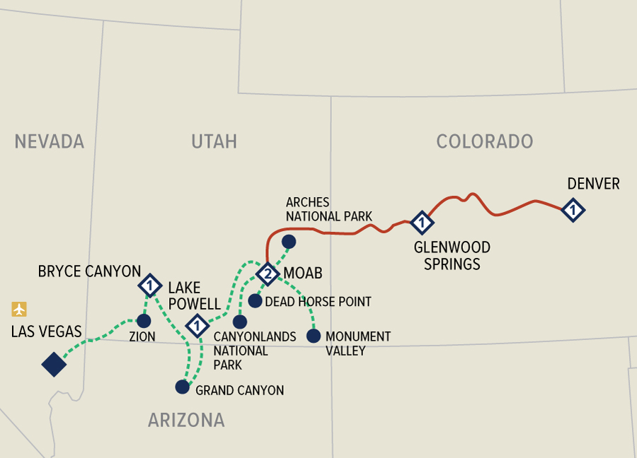 Product Itinerary Image